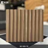 Designer Louver Panel – Straw Series – 8 ft x 4.5 in | MLV-WOU-118