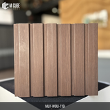Woodgrain Louver Panel – Straw Series – 8 ft x 4.5 in | MLV-WOU-119