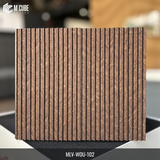 Designer Louver Panel – Straw Series – 8 ft x 4.5 in | MLV-WOU-102