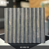 Designer Louver Panel – Straw Series – 8 ft x 4.5 in | MLV-WOU-120