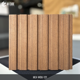 Woodgrain Louver Panel – Straw Series – 8 ft x 4.5 in | MLV-WOU-121
