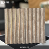 Designer Louver Panel – Straw Series – 8 ft x 4.5 in | MLV-WOU-122