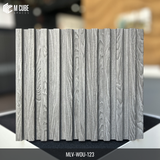 Woodgrain Louver Panel – Straw Series – 8 ft x 4.5 in | MLV-WOU-123