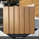 Woodgrain Louver Panel – Straw Series – 8 ft x 4.5 in | MLV-WOU-125