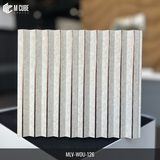 Designer Louver Panel – Straw Series – 8 ft x 4.5 in | MLV-WOU-126