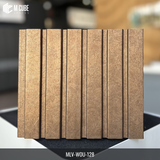 Designer Louver Panel – Straw Series – 8 ft x 4.5 in | MLV-WOU-128