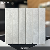 Marble & Stone Louver Panel – Straw Series – 8 ft x 4.5 in | MLV-WOU-129