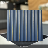 Designer Louver Panel – Straw Series – 8 ft x 4.5 in | MLV-WOU-103