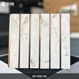 Marble & Stone Louver Panel – Straw Series – 8 ft x 4.5 in | MLV-WOU-104