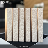 Woodgrain Louver Panel – Straw Series – 8 ft x 4.5 in | MLV-WOU-105