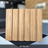 Woodgrain Louver Panel – Straw Series – 8 ft x 4.5 in | MLV-WOU-106