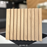 Woodgrain Louver Panel – Straw Series – 8 ft x 4.5 in | MLV-WOU-107