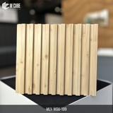 Woodgrain Louver Panel – Straw Series – 8 ft x 4.5 in | MLV-WOU-109
