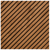 NWF-372D Teak Wood – Pinewood Wall Panels