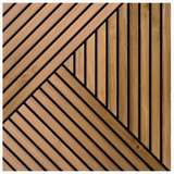 NWF-372D2 Teak Wood – Pinewood Wall Panels
