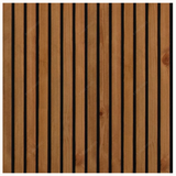 NWF-372S Teak Wood – Pinewood Wall Panels