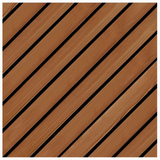 NWF-172D Teak Wood – Pinewood Wall Panels