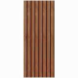 NWF-172F Teak Wood – Pinewood Wall Panels