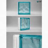 MCS-GBL-103 Decorative Glass Block for Light Diffusing Walls and Partitions