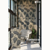 PU Stone Wall Panel – TerraRock Multicolor – 4 ft x 2 ft | 35mm