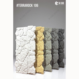 PU Stone Wall Panel – TerraRock – 4 ft x 2 ft | 35mm