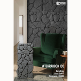PU Stone Wall Panel – TerraRock – 4 ft x 2 ft | 35mm