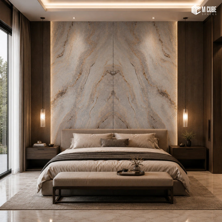 Textura Designer HDHMR Wall Panel – 5.5 mm, 8 ft x 4 ft | MDS-VKS-159A inspiration