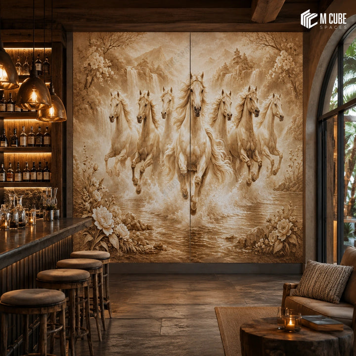Textura Designer HDHMR Wall Panel – 5.5 mm, 8 ft x 4 ft | MDS-VKS-168A inspiration