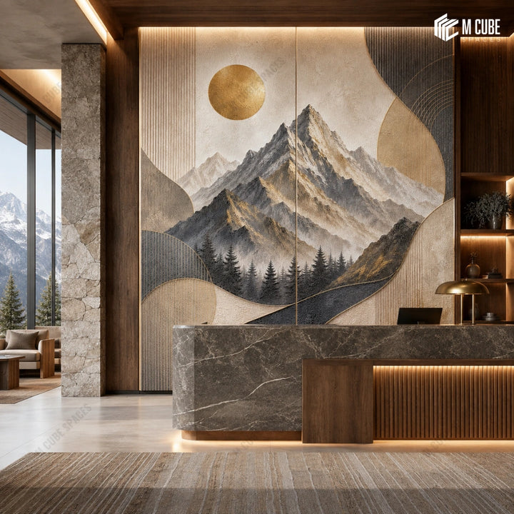 Textura Designer HDHMR Wall Panel – 5.5 mm, 8 ft x 4 ft | MDS-VKS-170A inspiration