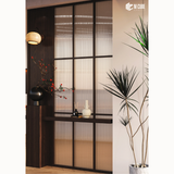 Fluted Acrylic Sheet – Translucent Clear Fluted 3 - Concave Panel – 8 ft x 4 ft – 4mm