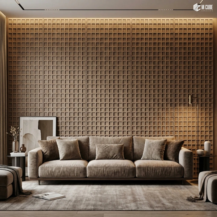 Trevia Solid Wood Fluted Panel - MVR-PTR-114/K inspiration