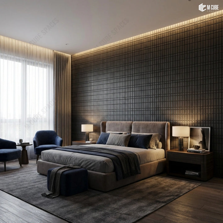 Trevia Solid Wood Fluted Panel - MVR-PTR-121/D inspiration