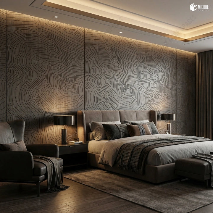 Trevia Solid Wood Fluted Panel - MVR-PTR-104/L inspiration