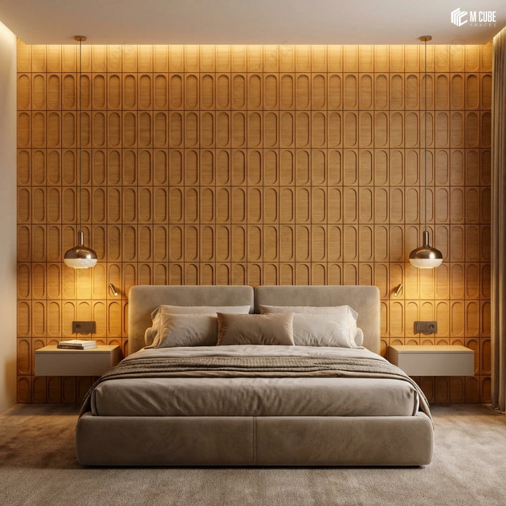 Trevia Solid Wood Fluted Panel - MVR-PTR-105/A inspiration