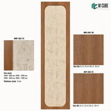 Trivara Designer, Plain & Fluted HDHMR Wall Panel Combination – 8 mm | MWP-USX-111