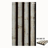 Fabric Louver Panel – Velvet Finish – 8 ft x 4.5 in | MLV-UME-125 Copper