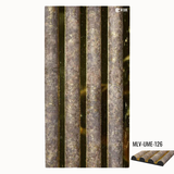 Fabric Louver Panel – Velvet Finish – 8 ft x 4.5 in | MLV-UME-126 Gold