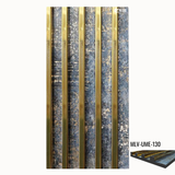 Fabric Louver Panel – Velvet Finish – 8 ft x 4.5 in | MLV-UME-130 Gold