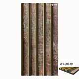 Fabric Louver Panel – Velvet Finish – 8 ft x 4.5 in | MLV-UME-131 Gold