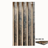 Fabric Louver Panel – Velvet Finish – 8 ft x 4.5 in | MLV-UME-134 Rose Gold
