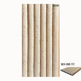 Fabric Louver Panel – Velvet Finish – 8 ft x 4.5 in | MLV-UME-117