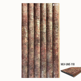 Fabric Louver Panel – Velvet Finish – 8 ft x 4.5 in | MLV-UME-118