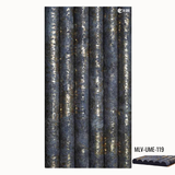 Fabric Louver Panel – Velvet Finish – 8 ft x 4.5 in | MLV-UME-119