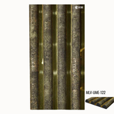 Fabric Louver Panel – Velvet Finish – 8 ft x 4.5 in | MLV-UME-122 Gold