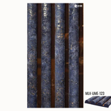 Fabric Louver Panel – Velvet Finish – 8 ft x 4.5 in | MLV-UME-123 Copper