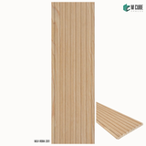Wood Veneer Louver – 2750 x 143 mm – 12 mm | MLV-RBM-201