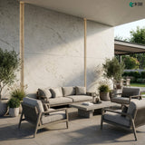 Opaque Stone Veneer - Verde Chiara Marble