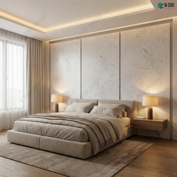 Opaque Stone Veneer - Verde Chiara Marble inspiration