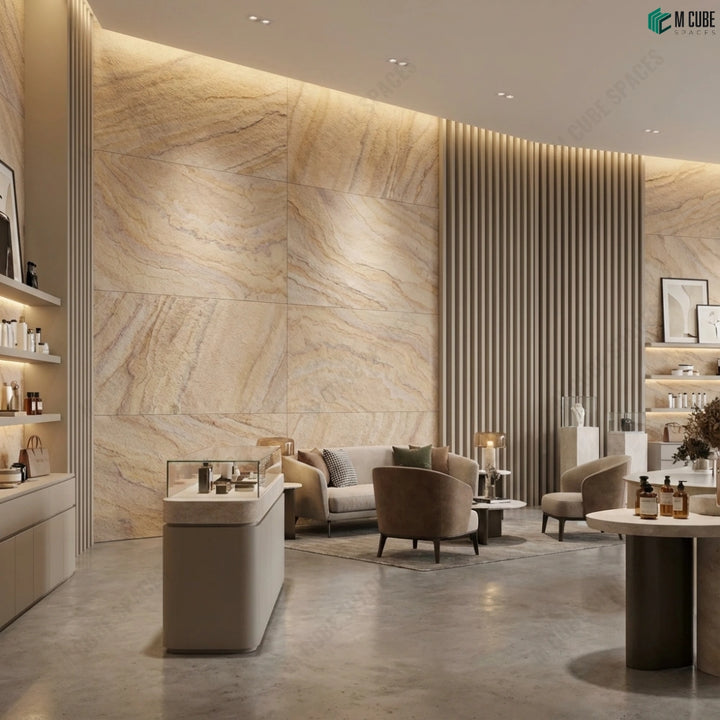 Opaque Stone Veneer - Vibgyor Sandstone inspiration