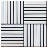 NWF-371S2 White Ash Wood – Pinewood Wall Panels